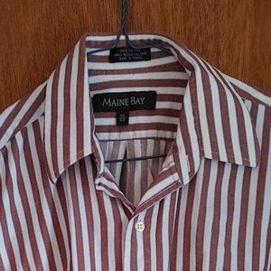 Stripped Maine Bay long sleeve shirt